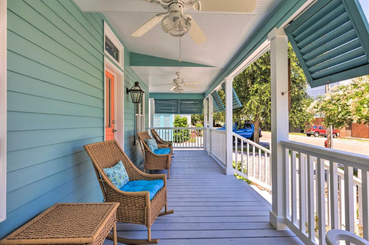 Cottage With Porch - 3 Min Walk To Bay St Louis Bay St. Louis Екстер'єр фото