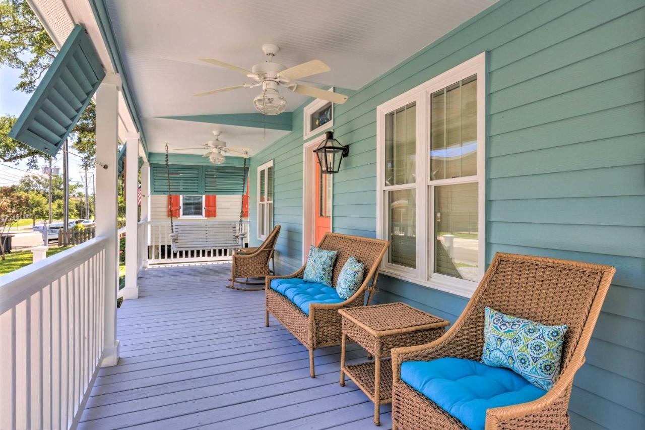 Cottage With Porch - 3 Min Walk To Bay St Louis Bay St. Louis Екстер'єр фото
