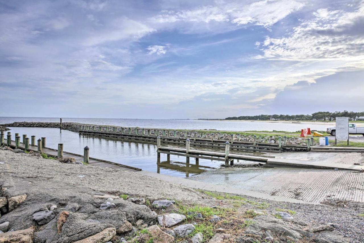 Cottage With Porch - 3 Min Walk To Bay St Louis Bay St. Louis Екстер'єр фото